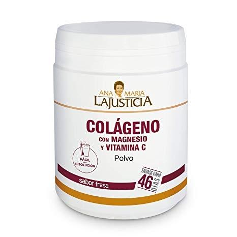 COLAGENO CON MG + VIT.C SABOR FRESA 350GR