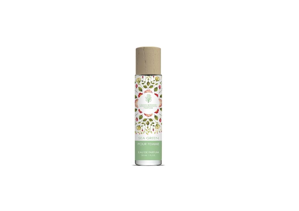 FRASCO 30 ML SEA GREEN  GREEN BOTANIC
