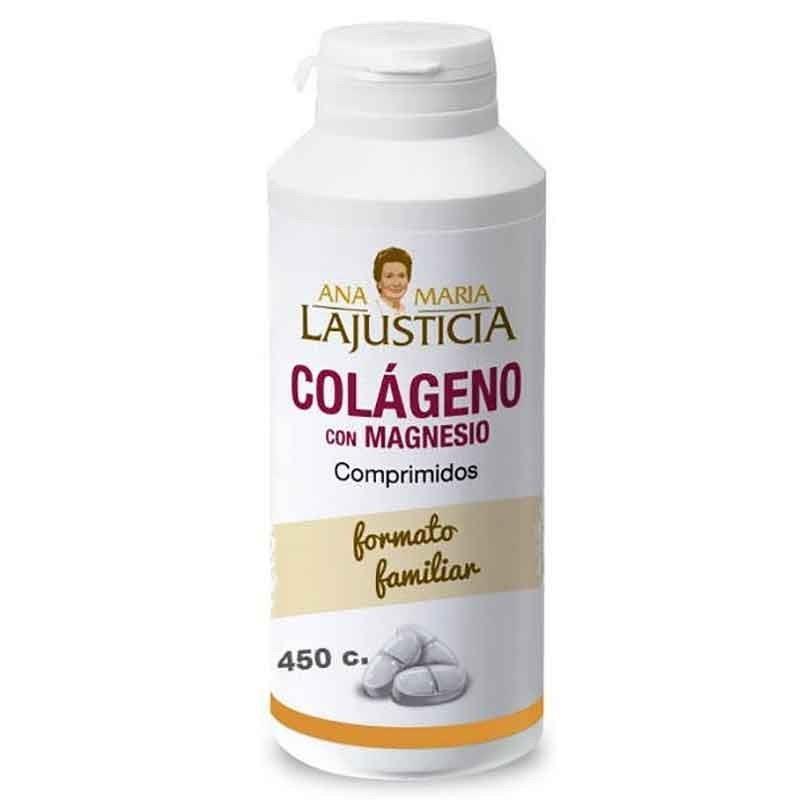 COLAGENO CON MAGNESIO  450 COMPRIMIDOS (Formato Familiar)
