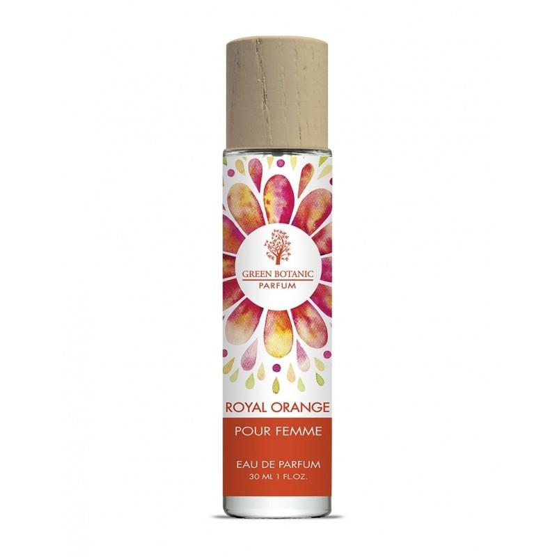 FRASCO 30ML ROYAL ORANGE GREEN BOTANIC